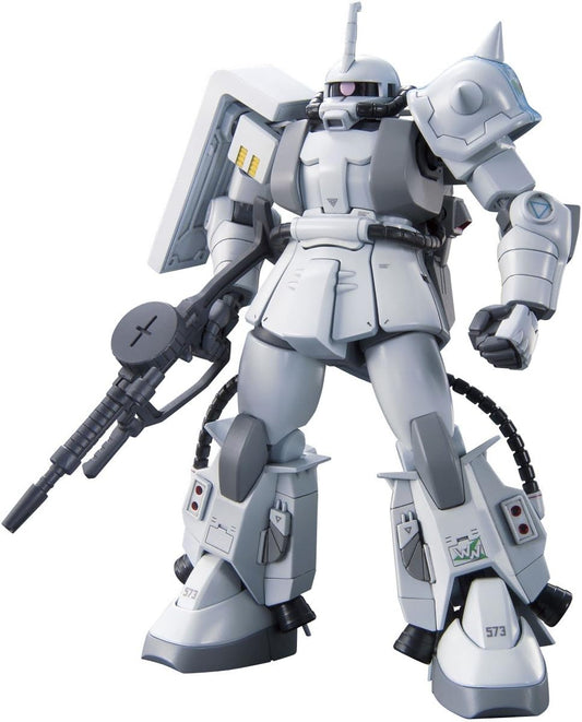 Bandai Hobby MS-06R-1A Zaku II Shin Matsunaga High Grade Universal Century Figure Model Kit (BAS5057749)