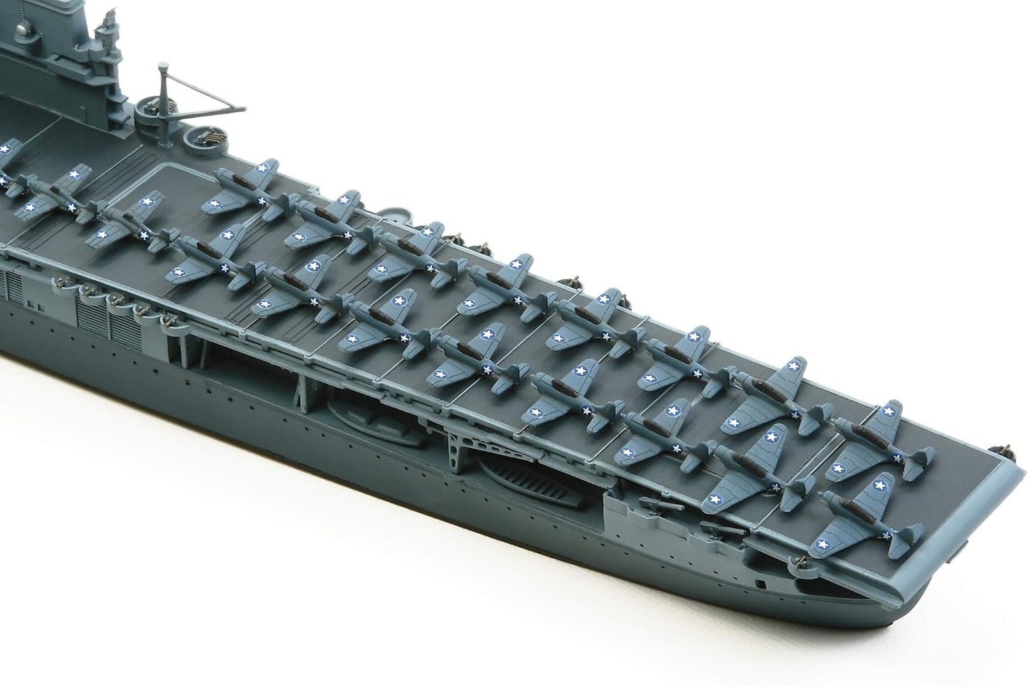 Tamiya 31712 1/700 US Aircraft Carrier Yorktown Plastic Model Kit