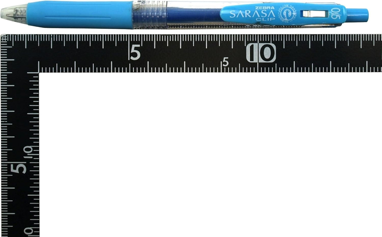 ZEBRA Sarasa Clip Pen 0.5 mm, Red (JJ15-R)