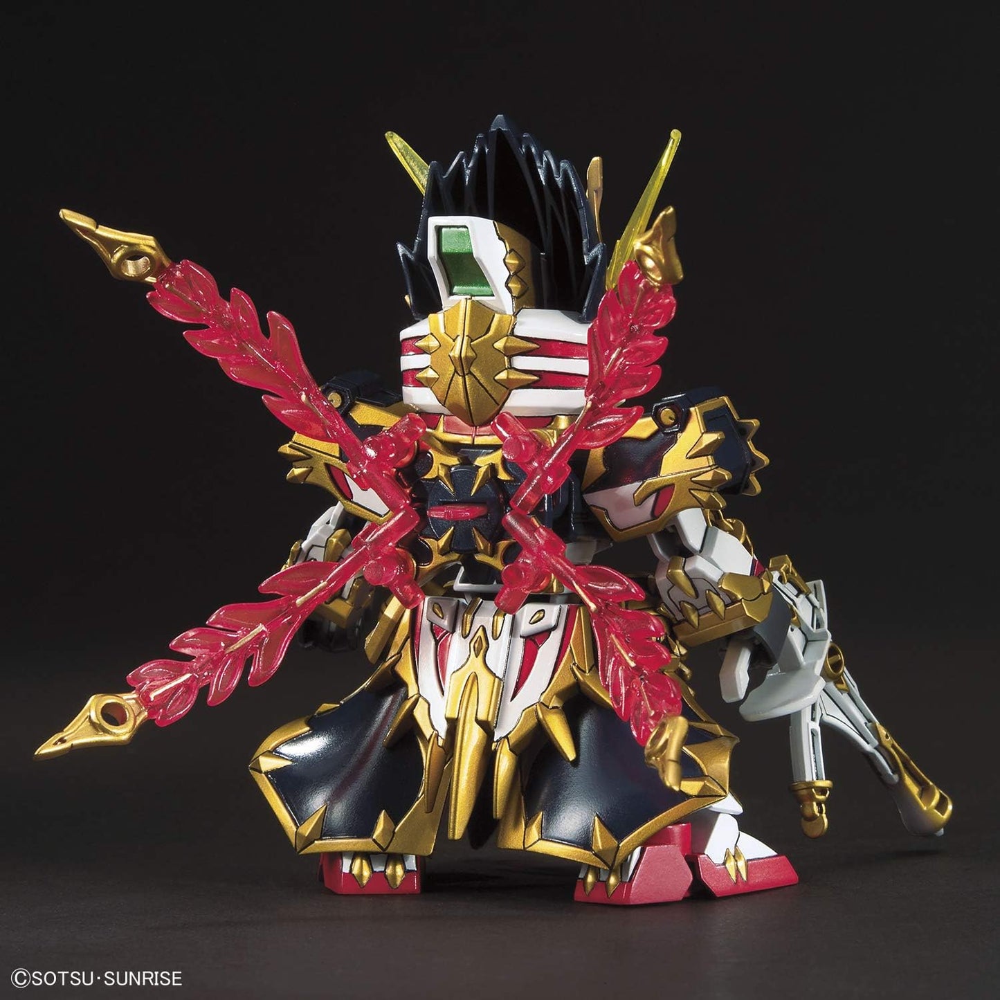 Bandai Hobby Sd #30 Gan Ning Crossbone Gundam Sd Gundam Sangoku Soketsuden