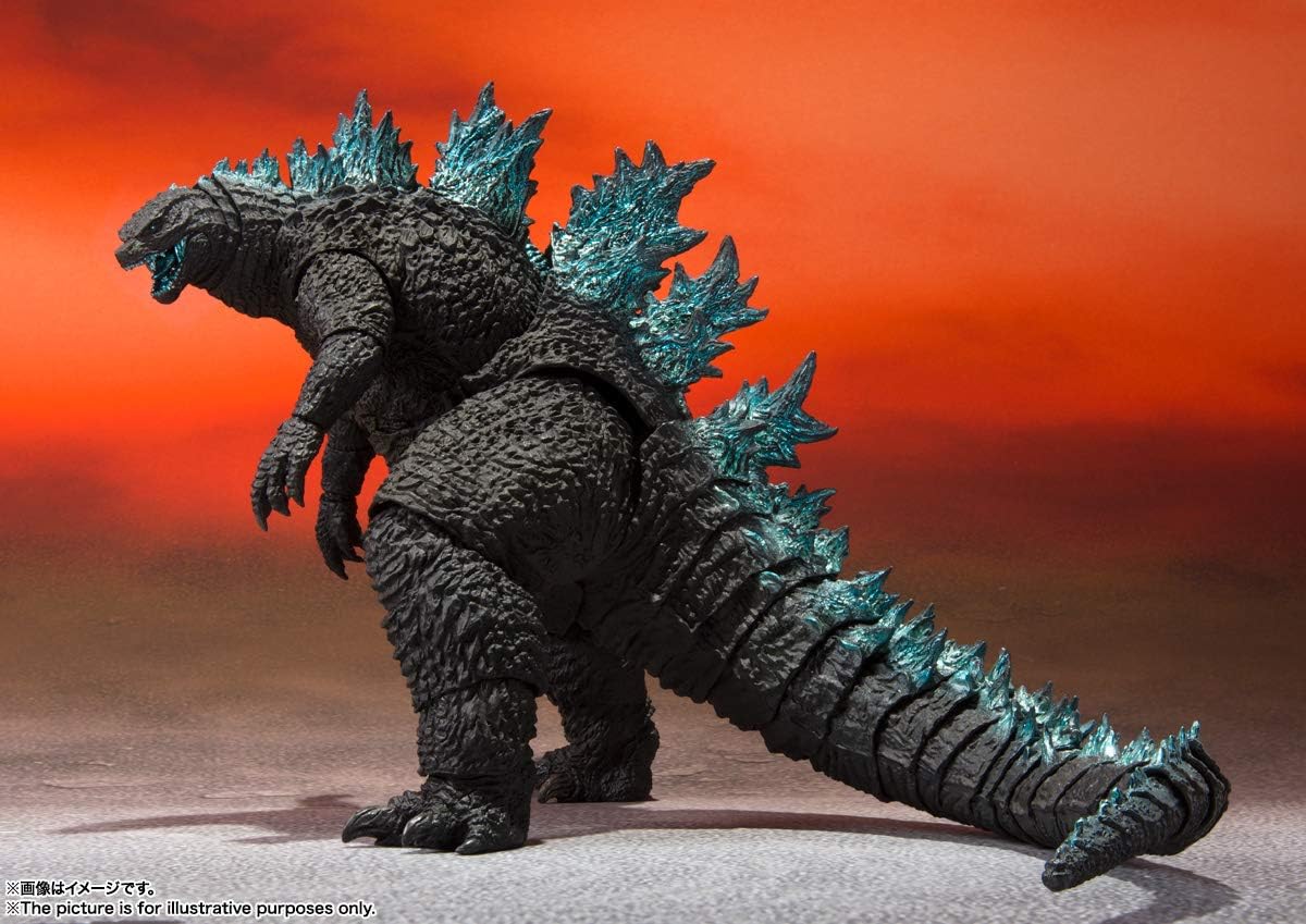 TAMASHII NATIONS - Godzilla VS. Kong - Godzilla from Movie Godzilla VS. Kong (2021), Bandai Spirits S.H.Monsterarts