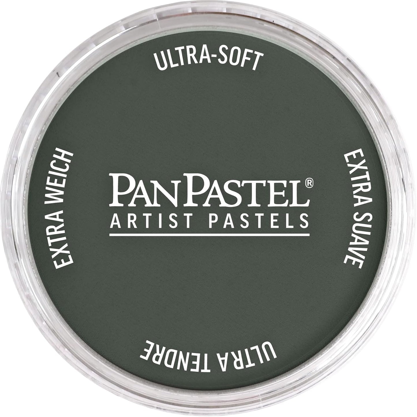 PanPastel Artist Pastels by GOLDEN, Neutral Gray Extra Dark 2, 2.44??� / 62mm Pan Diameter, Professional Artist Pastels, Unique Pan Format (cake-like)