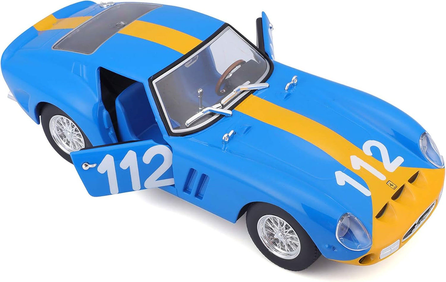 Bburago 1962 Ferrari 250 GTO 1: 24 Scale Die-cast Model, Blue