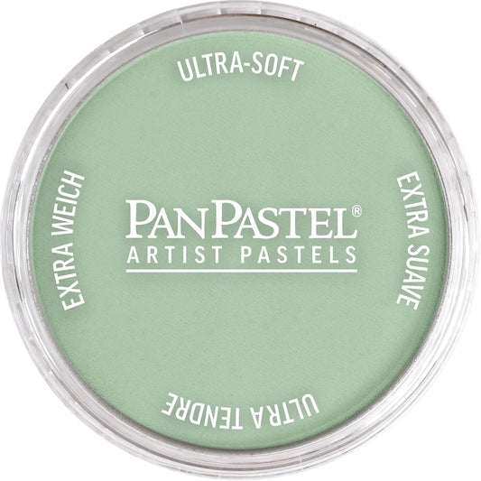 PanPastel Artist Pastels by GOLDEN, Chromium Oxide Green Tint, 2.44 / 62mm Pan Diameter, Professional Artist Pastels, Unique Pan Format (cake-like)