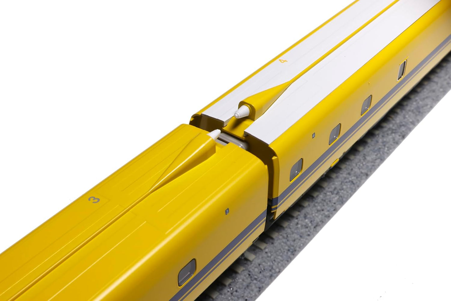 KATO N Gauge 923 Type 3000 Series Doctor Yellow Basic Set (3 Cars) 10-896S Train Model Train