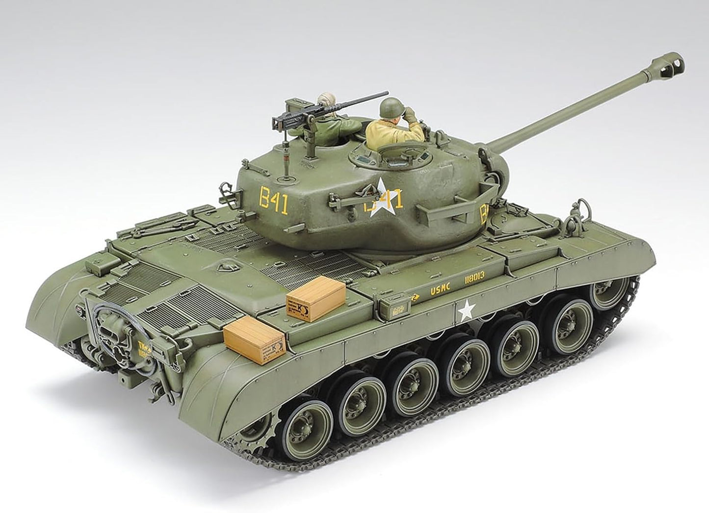 Tamiya 35254 1/35 US Medium Tank M26 Pershing Plastic Model Kit