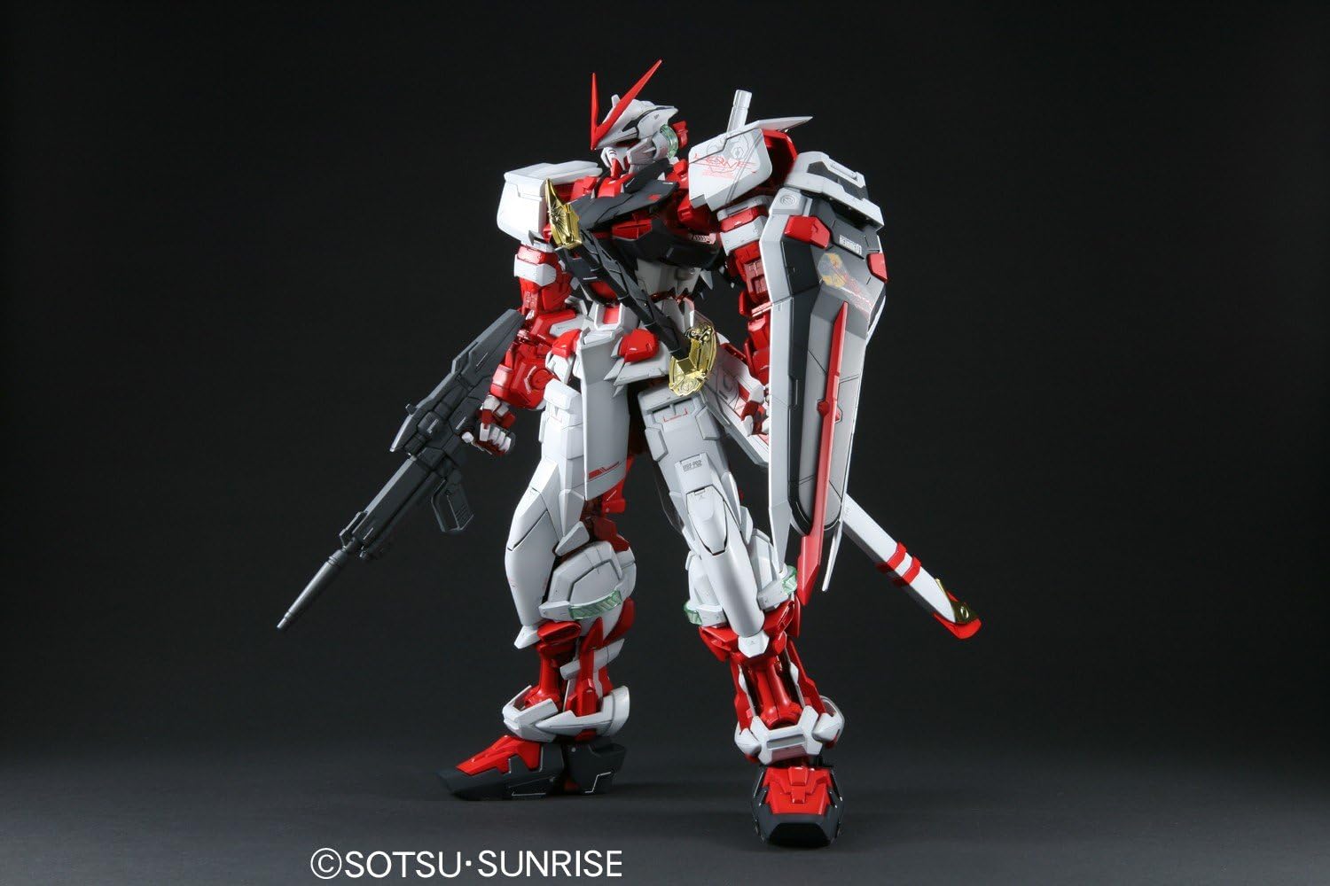 Bandai Hobby Gundam Seed Astray Red Frame 1/60 Perfect Grade Model Kit – Gunpla collectible