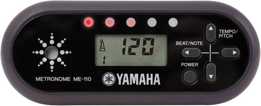 Yamaha ME-110BK Digital Metronome Black