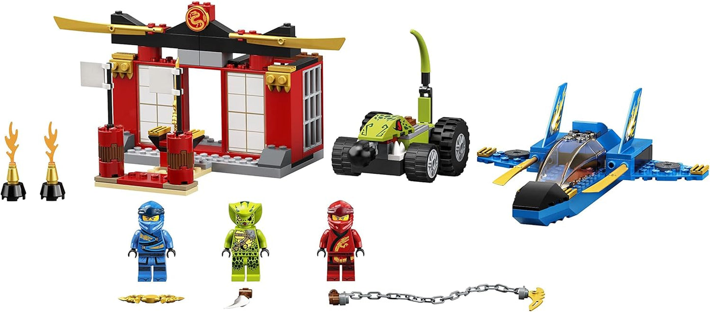 LEGO 71703 Ninjago The Battle of The Supersonic