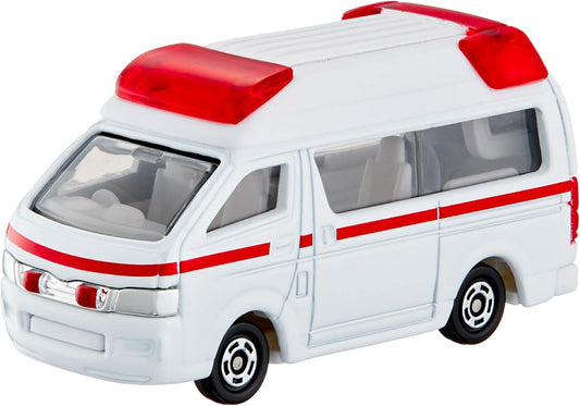 Takara Tomy Tomica #079 Toyota Himedic Ambulance Diecast Toy Car – Multicolor