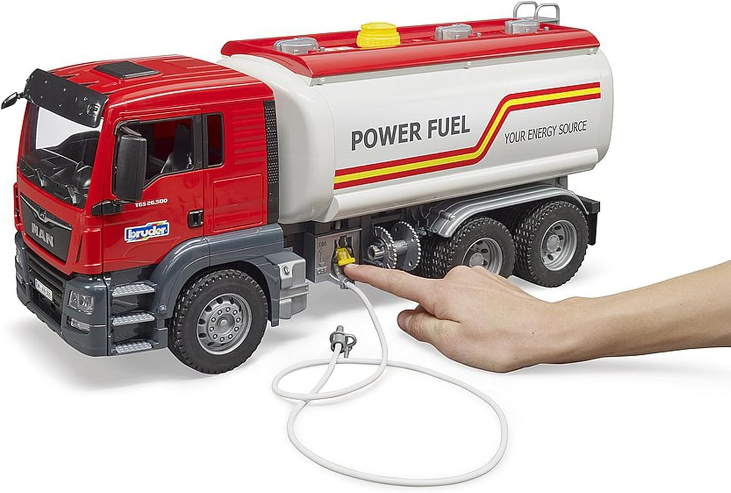 Man TGS Tanker Truck