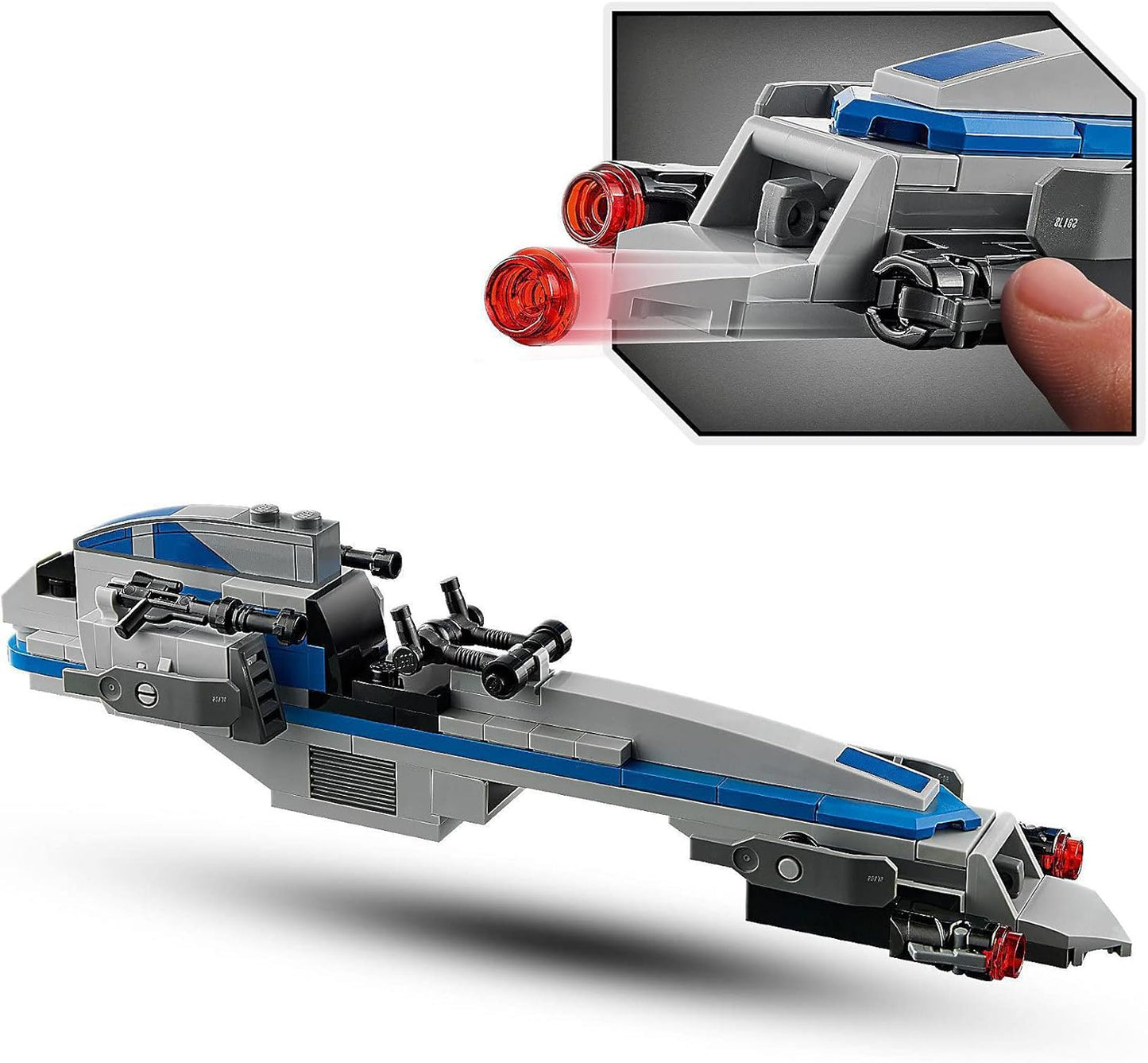 LEGO Star Wars 501st Legion Clone Troopers 75280 Building Kit, Cool Action Set for Creative Play and Awesome Building; Great Gift or Special Surprise for Kids (285 Pieces)