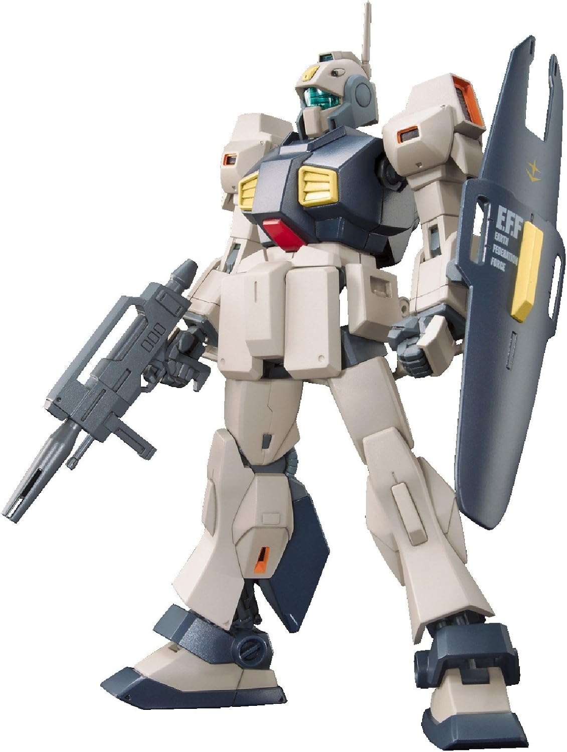 Bandai Hobby #164 HGUC Nemo Model Kit (1/144 Scale), Unicorn Desert Color