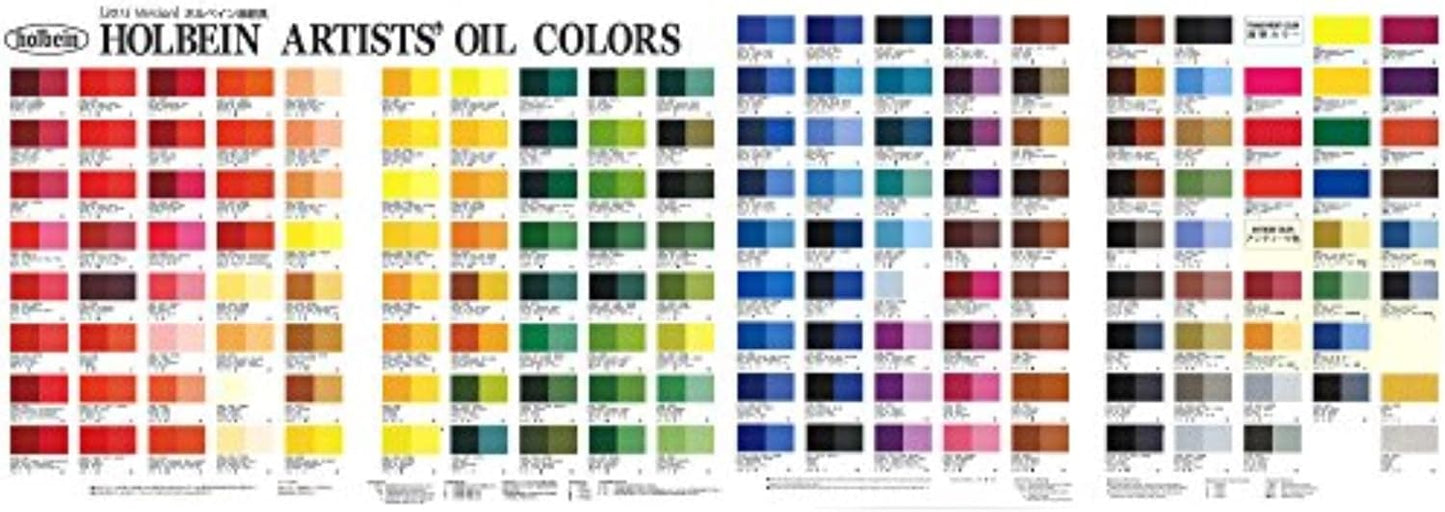Holbein Artist Oil Color Sets Assorted H905