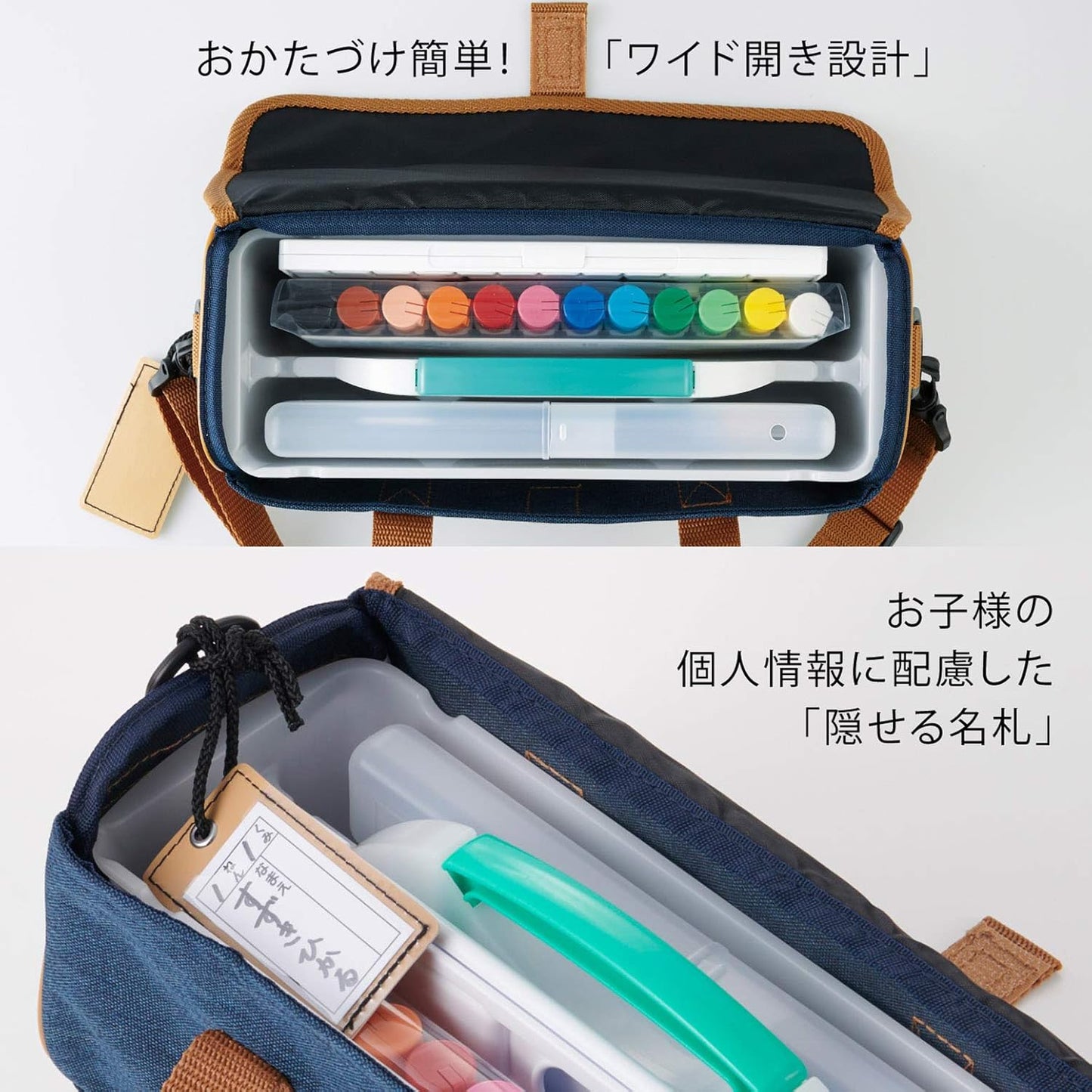 Pentel ZST30-CN Paint Set, Painting Supplies Set, Washable, Compact Model, Blue