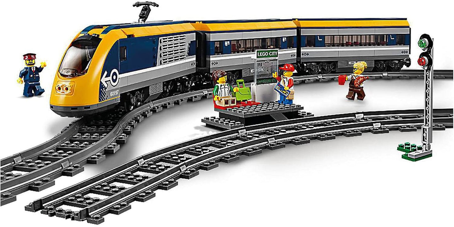 City Passenger Rc Train Toy, Construction Track Set for Kids