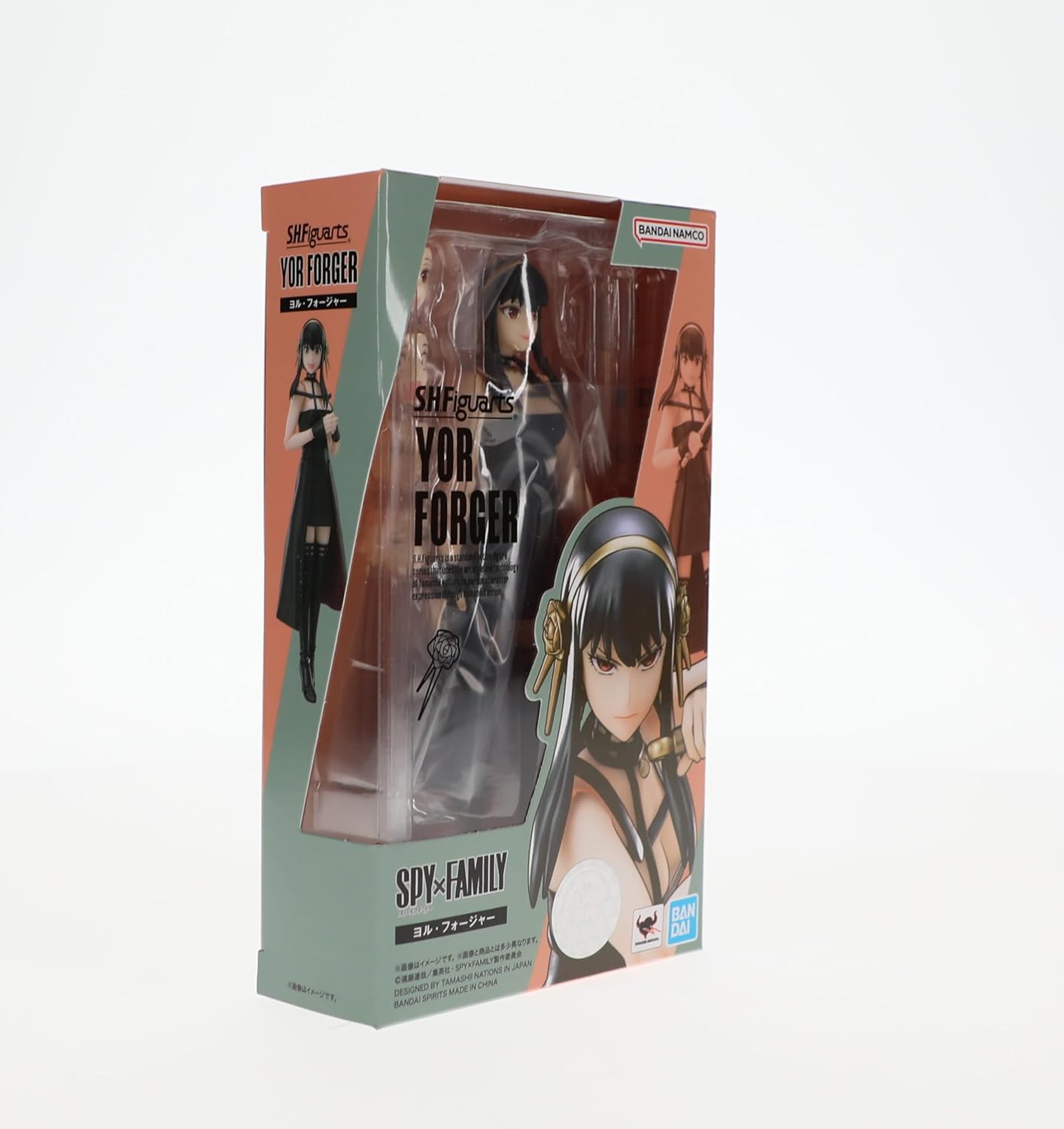 TAMASHII NATIONS - Spy x Family - Yor Forger, Bandai Spirits S.H.Figuarts Action Figure
