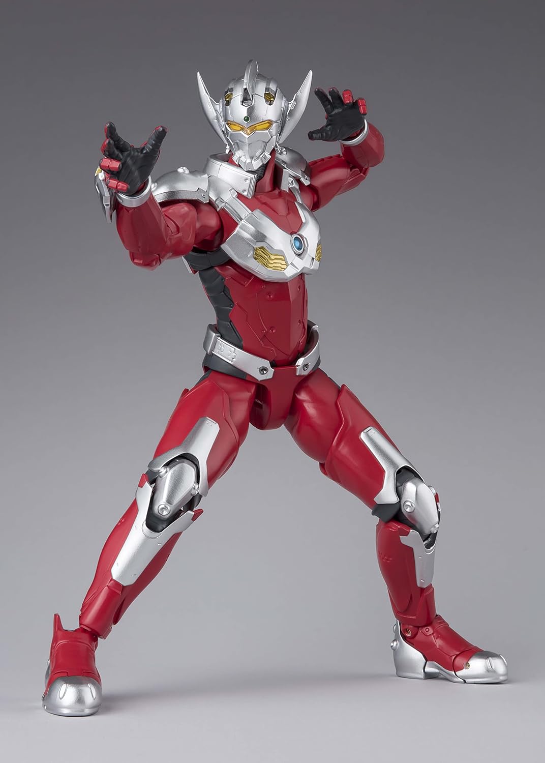 TAMASHII NATIONS - Ultraman - Ultraman Suit Taro (The Animation), Bandai Spirits S.H. Figuarts Action Figure