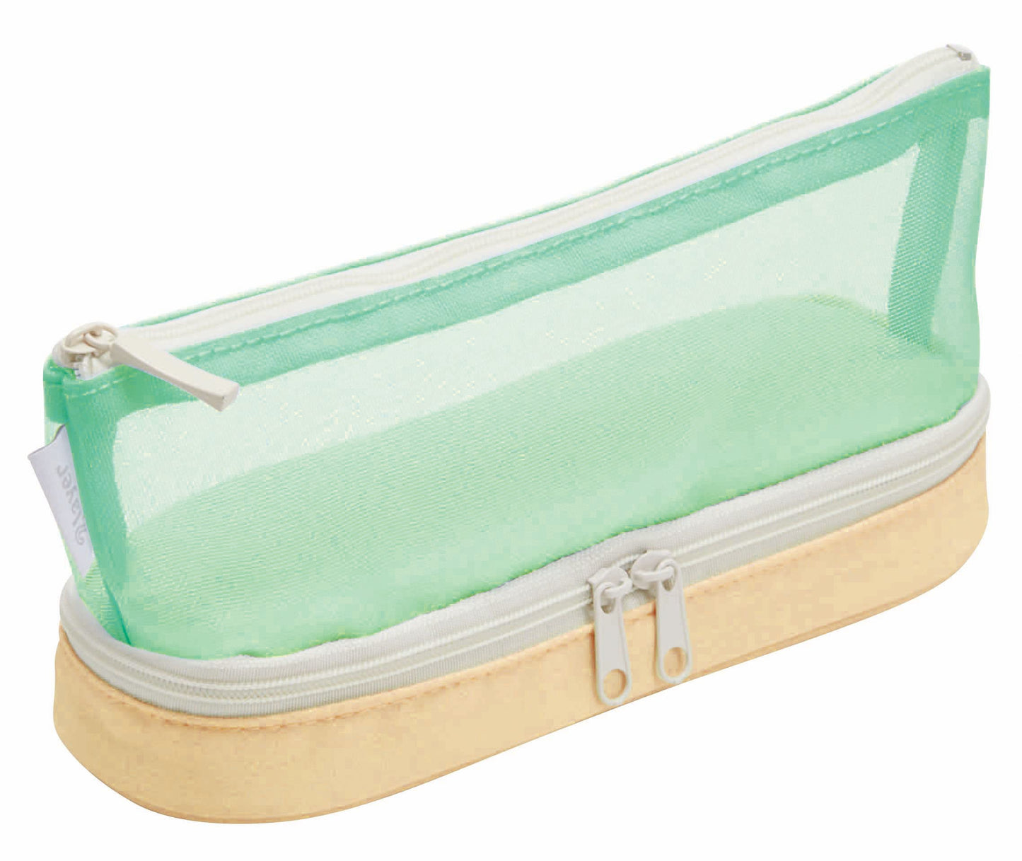Raymay Fujii Pencil Case, 2-Layer Pen Case, Mesh