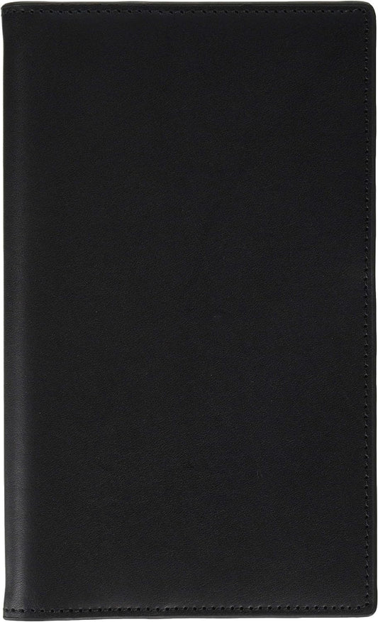 Raymay Fujii Da Vinci Grande All Earth Personal Notebook Bible Size Slim Black JDB4055B