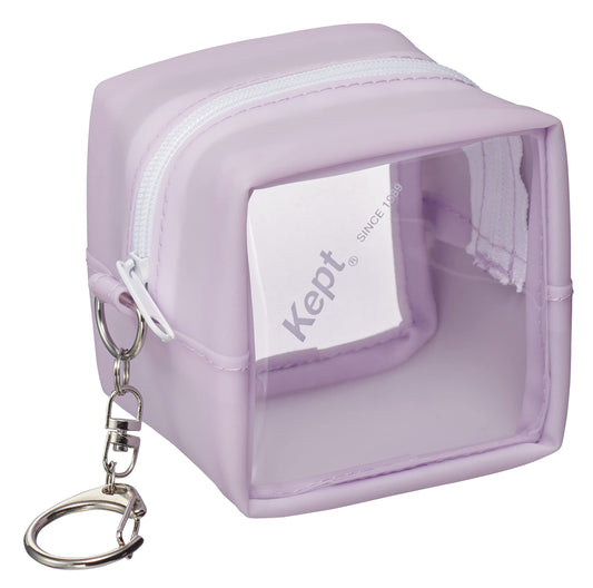 Raymey Fujii KP1129V Kept Cube Pouch, Violet