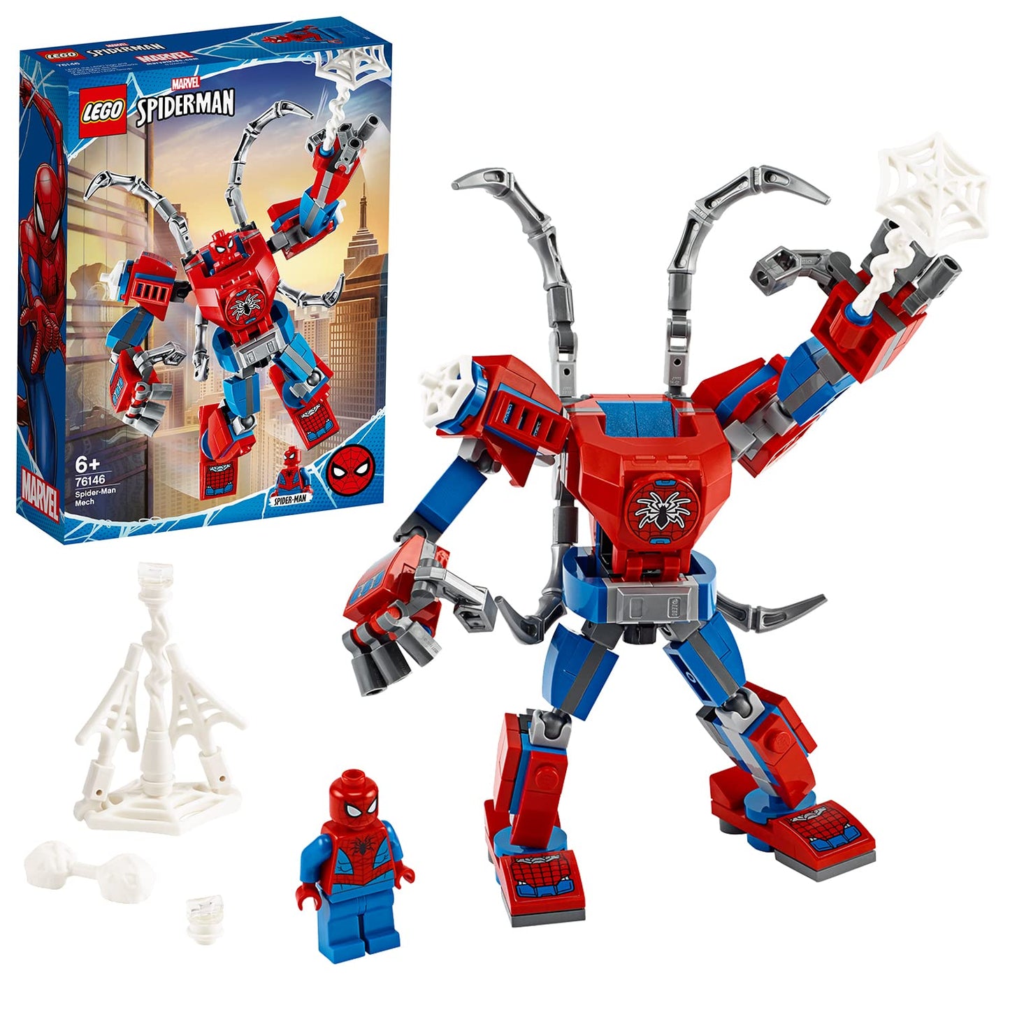 76146 LEGO Superheroes Spider-Man Mech ***2020*** (JANUARY)