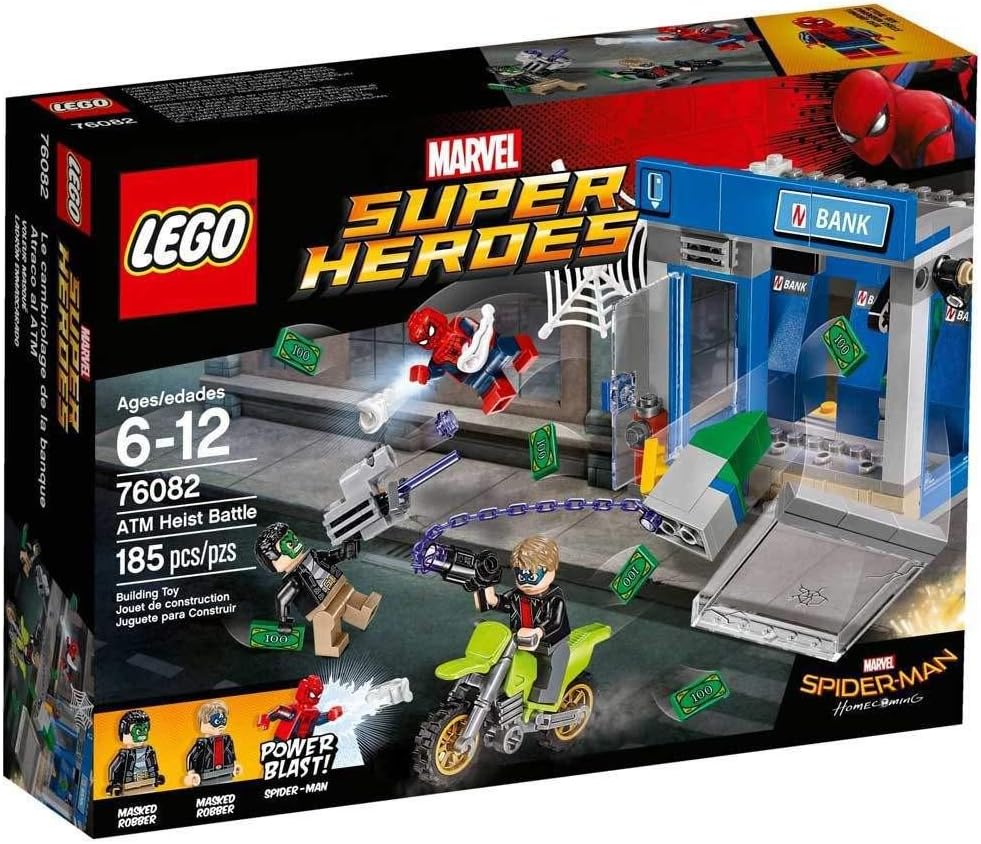LEGO Super Heroes ATM Heist Battle 76082 Building Kit