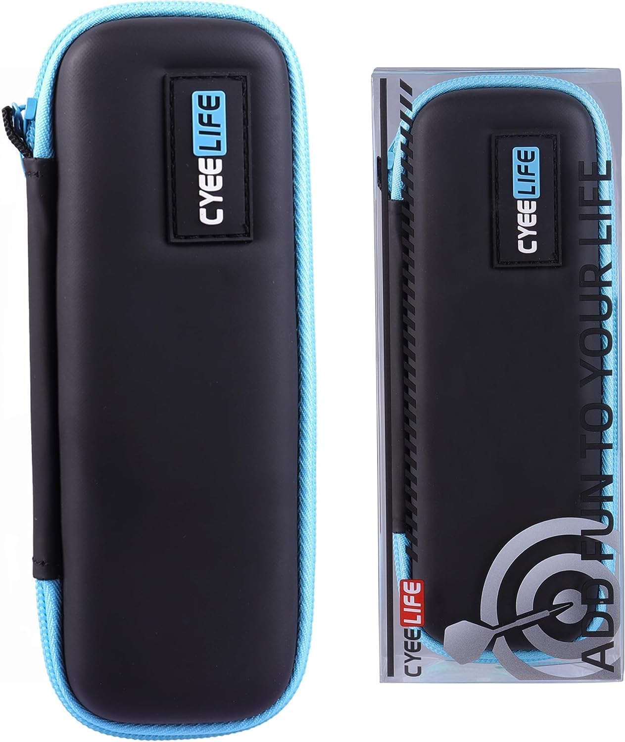 CyeeLife Professional Soft Tip Darts Set 18 Grams with 30 Extra Dart Tips and Gift storage box,Darts Plastic Tip