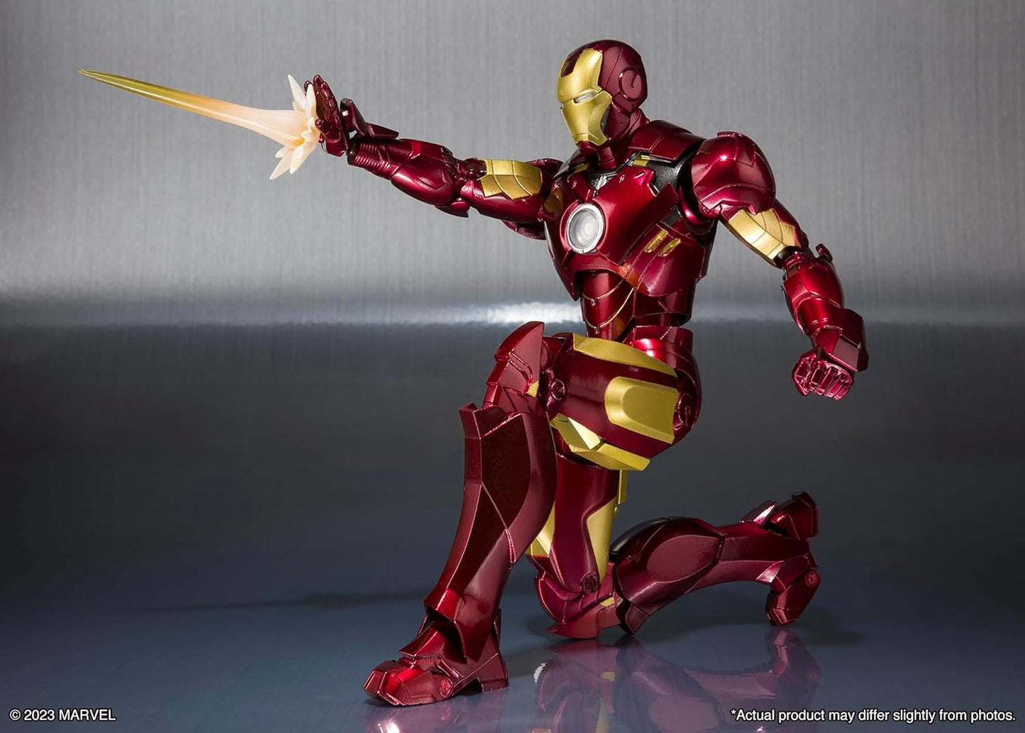 TAMASHII NATIONS - Iron Man 2 - Iron Man MK-4 -S.H.Figuarts 15th Anniversary Ver.-, Bandai Spirits S.H.Figuarts Action Figure