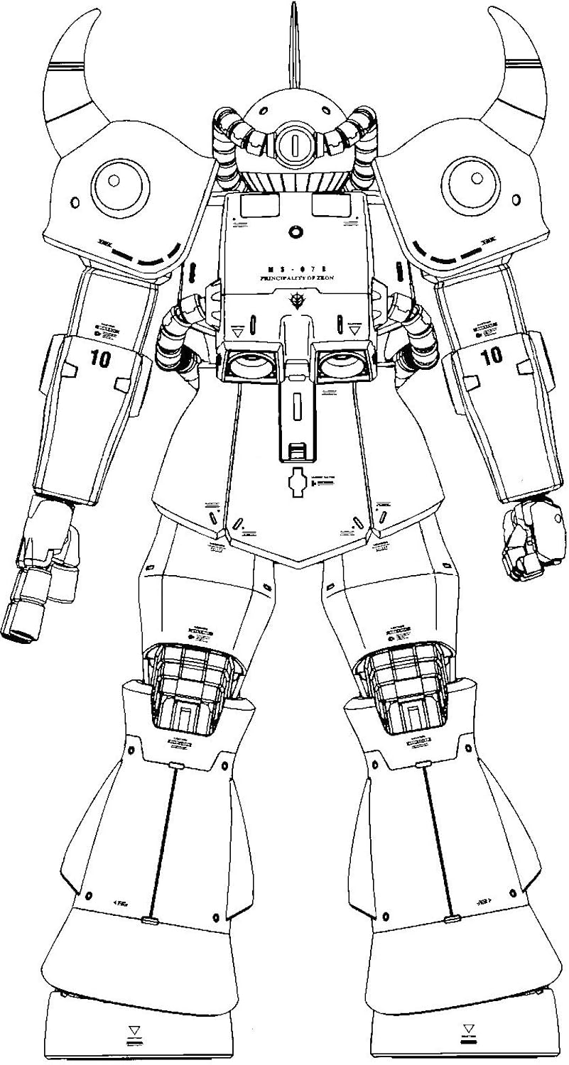 BANDAI Gundam MS-07B Gouf Ver 2.0 MG 1/100 Scale