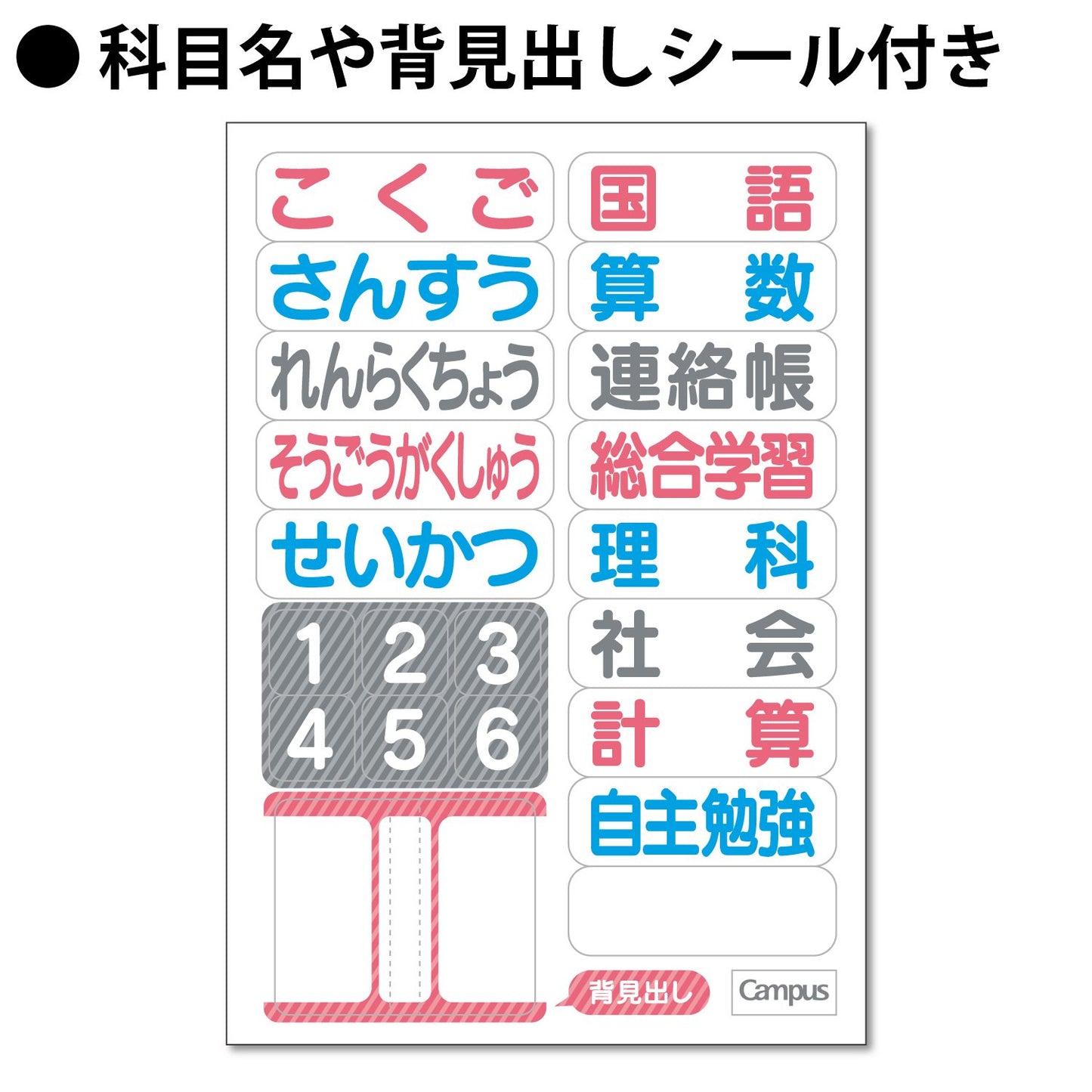 Kokuyo notebook Campus Notebook Campus Smart application-specific 5 mm Grid Ruled Light Blue Rhino ??? gs30s10 ??? 5lb