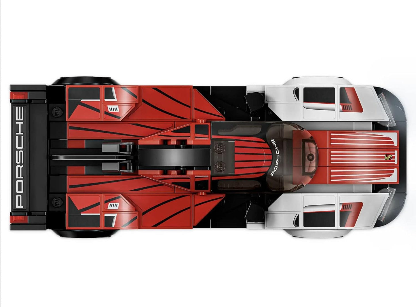 LEGO Speed Champions Porsche 963 76916, Model Car Building Kit, Racing Vehicle Toy for Kids, 2023 Collectible Set with Driver Minifigure, White