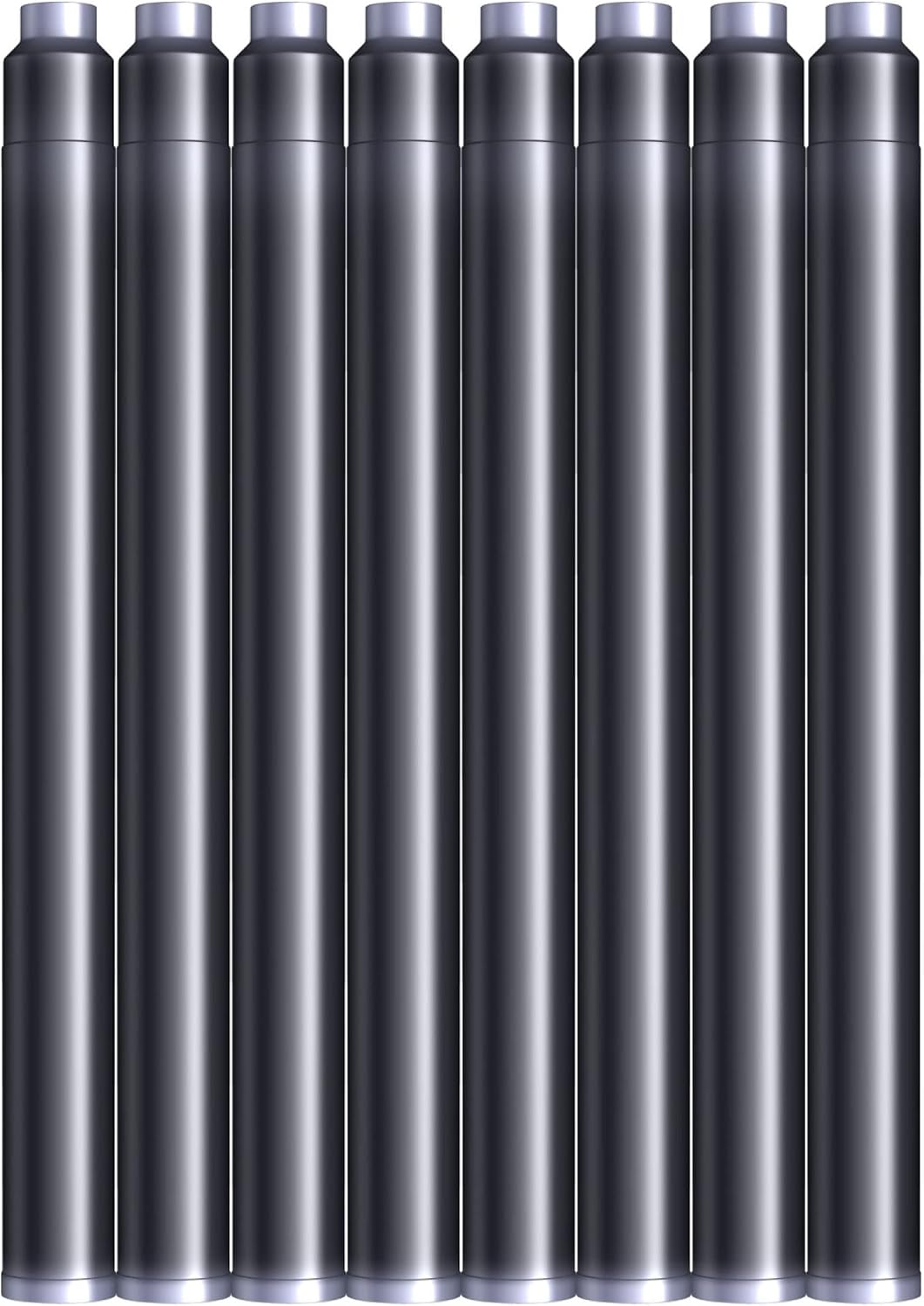 Waterman Large Standard Ink Cartridges Permanent Black