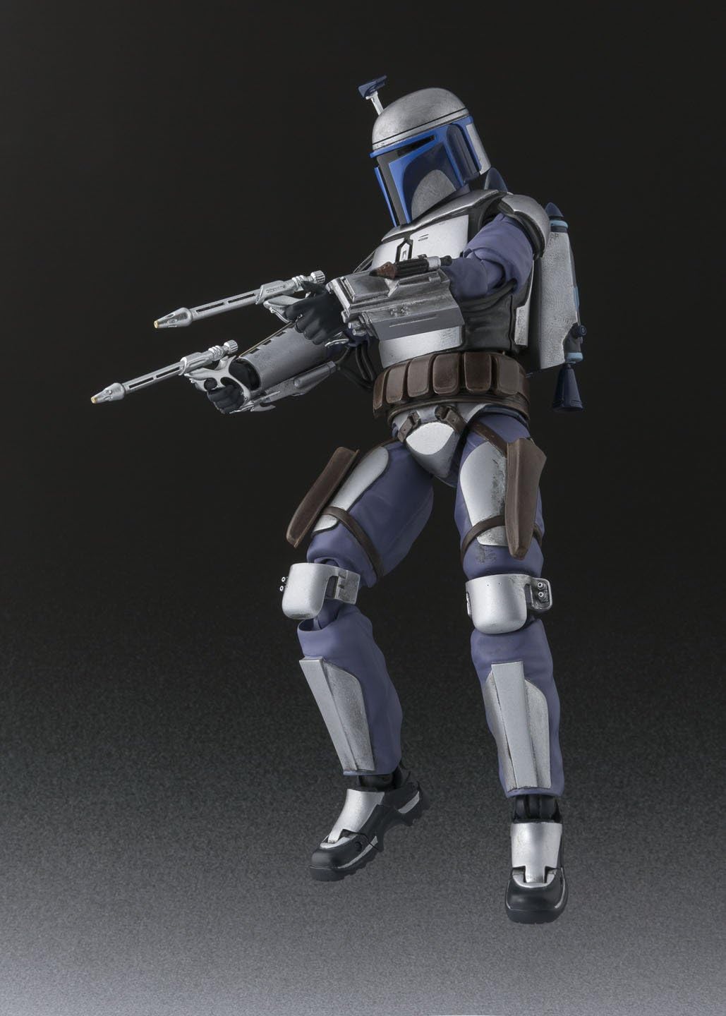 S.H. Figuarts Star Wars Jango Fett, Approx. 5.9 in. (150mm) ABS and PVC Painted Action Figure