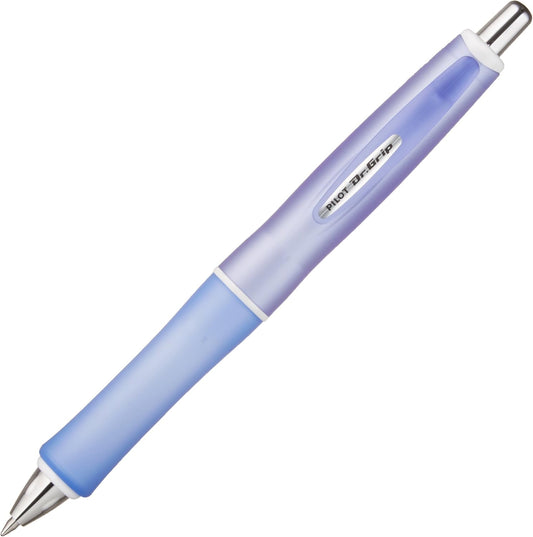 PILOT Dr. Grip G-Spec Frost Color Ballpoint Pen - 0.7 mm, Frost Blue/Black (BDGS-60R-RL)