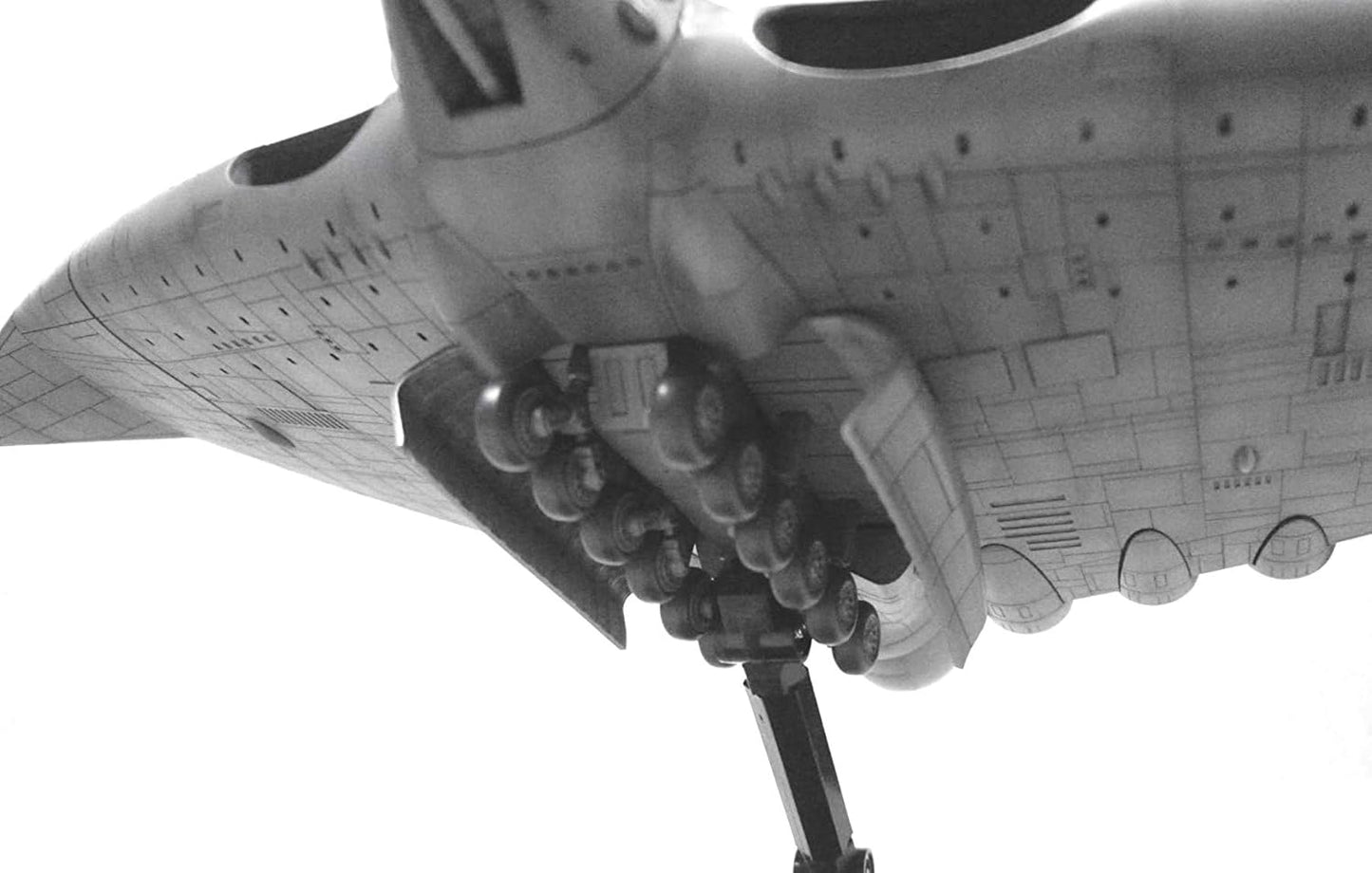 AOSHIMA 004326 1/700 Gigant Space Ship Conan The Boy in Future