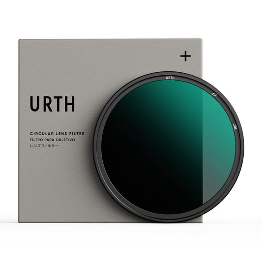 Urth 67mm ND8 (3 Stop) Lens Filter (Plus+) ‰ÛÓ 20-Layer Nano-Coated, Ultra-Slim Neutral Density Camera Lens Exposure Filter