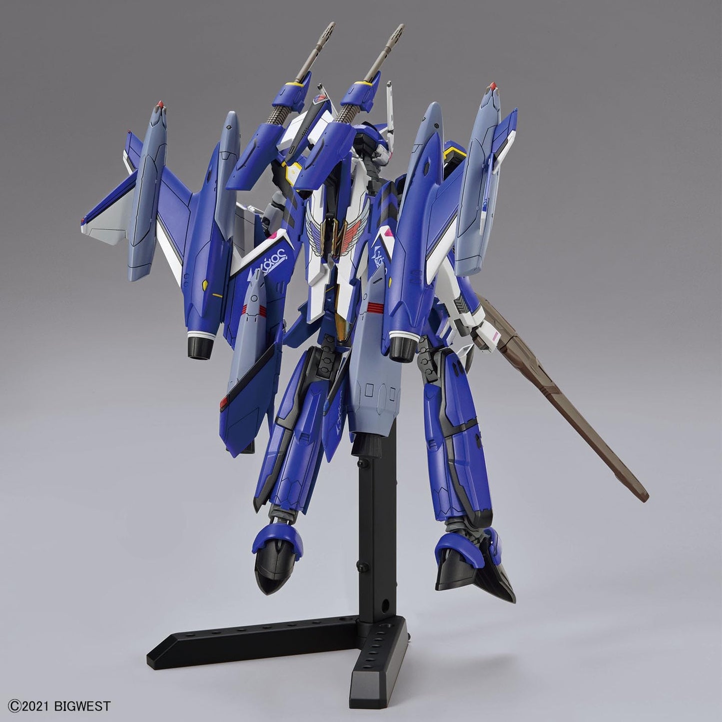 Yf-29 Durandal Valkyrie (Maximilian Jenius Use) Full Set Pack Macross Frontier, Bandai Spirits HG 1/100 Model Kit
