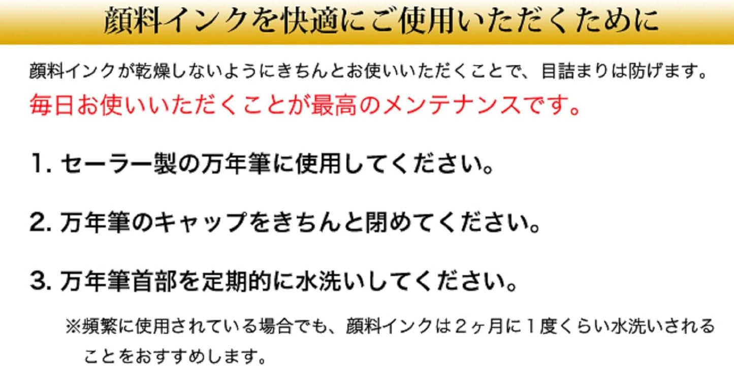 Sailor 131006250 Fountain Pen, Pigment Bottle Ink, Storia, 0.7 fl oz (20 ml), Purple