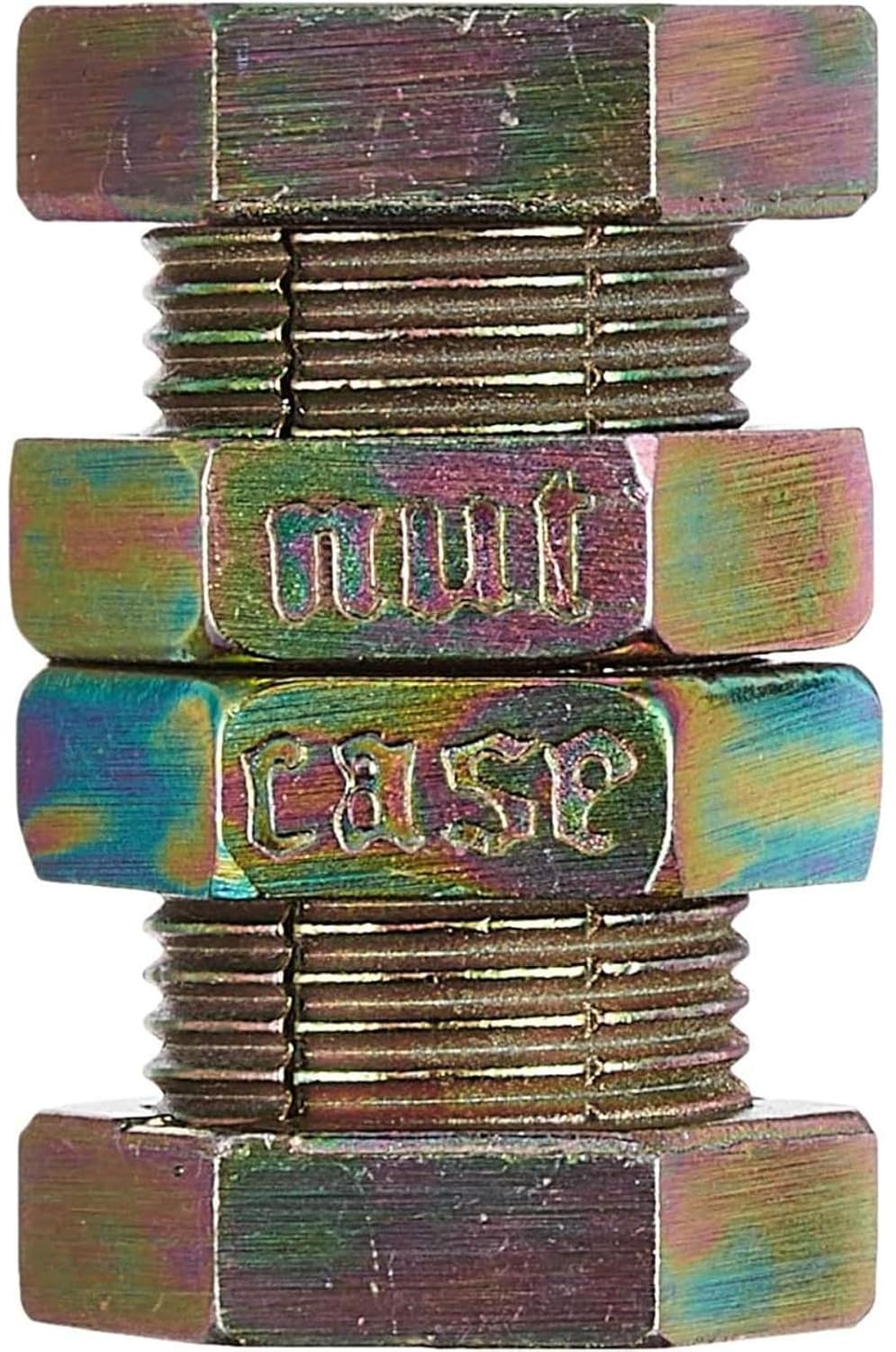 The cast nut caused difficulty level 6 by Hanayama (Original Version)