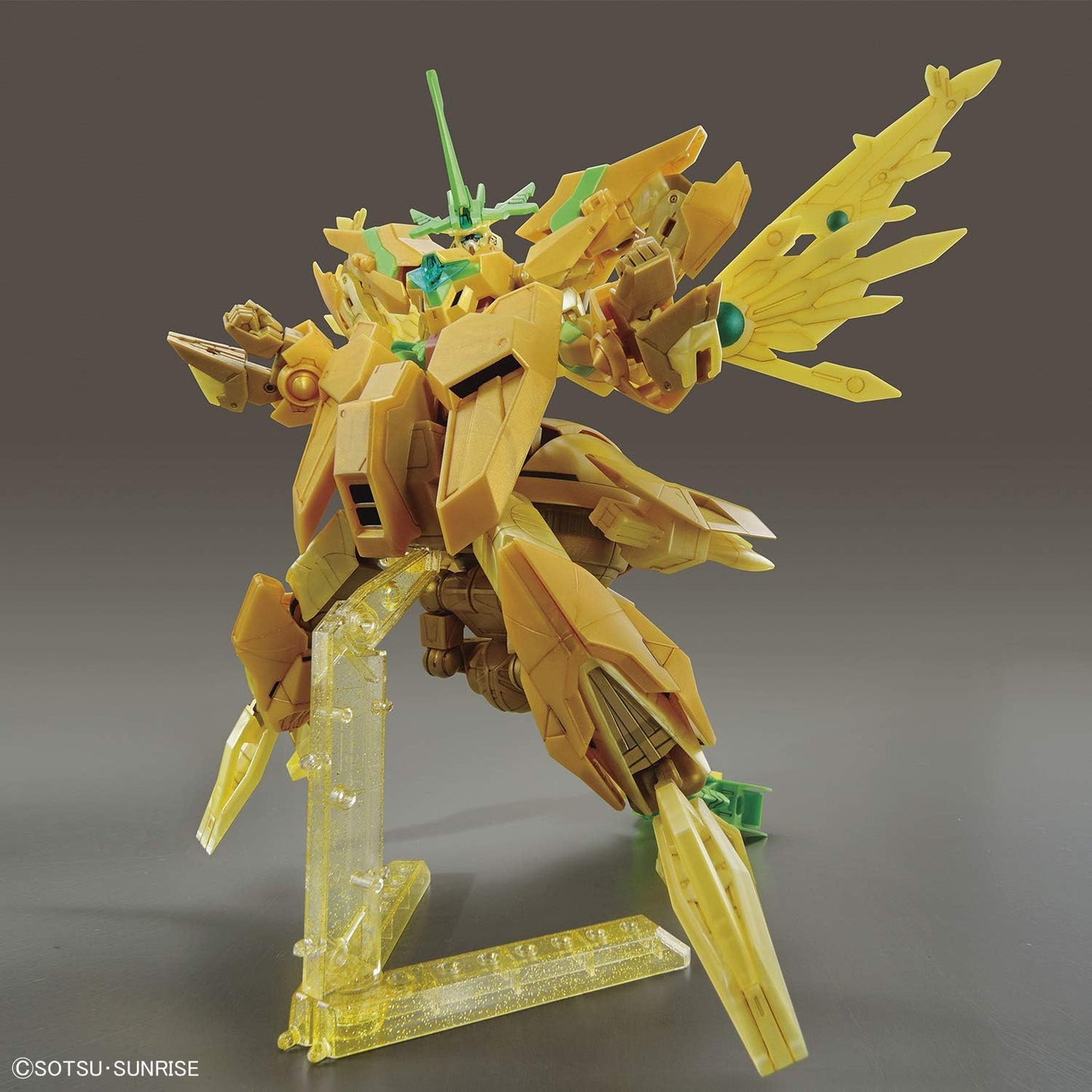 Bandai Hobby - Gundam Build Divers RE:Rise - #37 Re:Rising Gundam (Special Color Ver.), Bandai Spirits HGBD 1/144 Model Kit