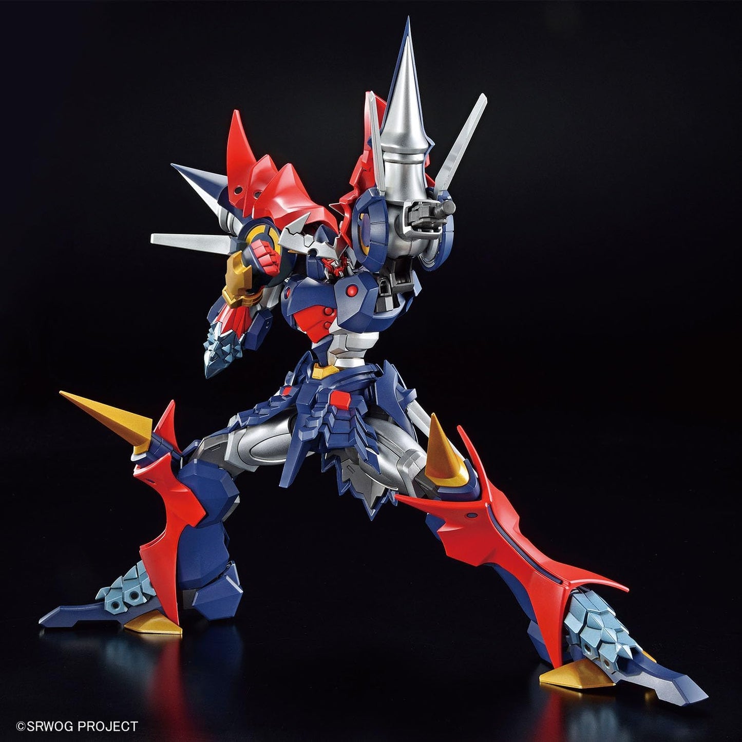 Bandai Hobby - Super Robot Wars: Original Generations - DyGenGuar HG Model Kit