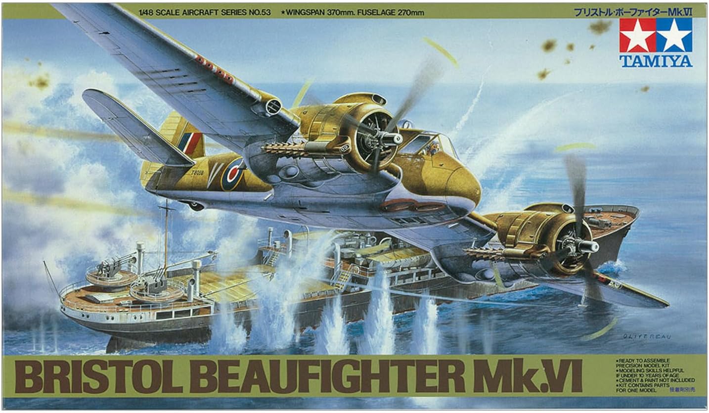 Tamiya Models Bristol Beaufighter VI Model Kit