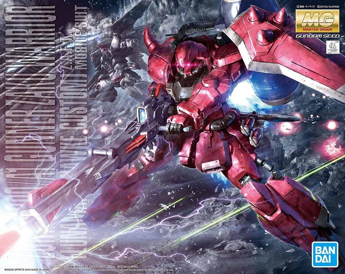 Bandai Hobby MG 1/100 Gunner Zaku Warrior (Lunamaria Hawke Custom) Gundam Seed Destiny