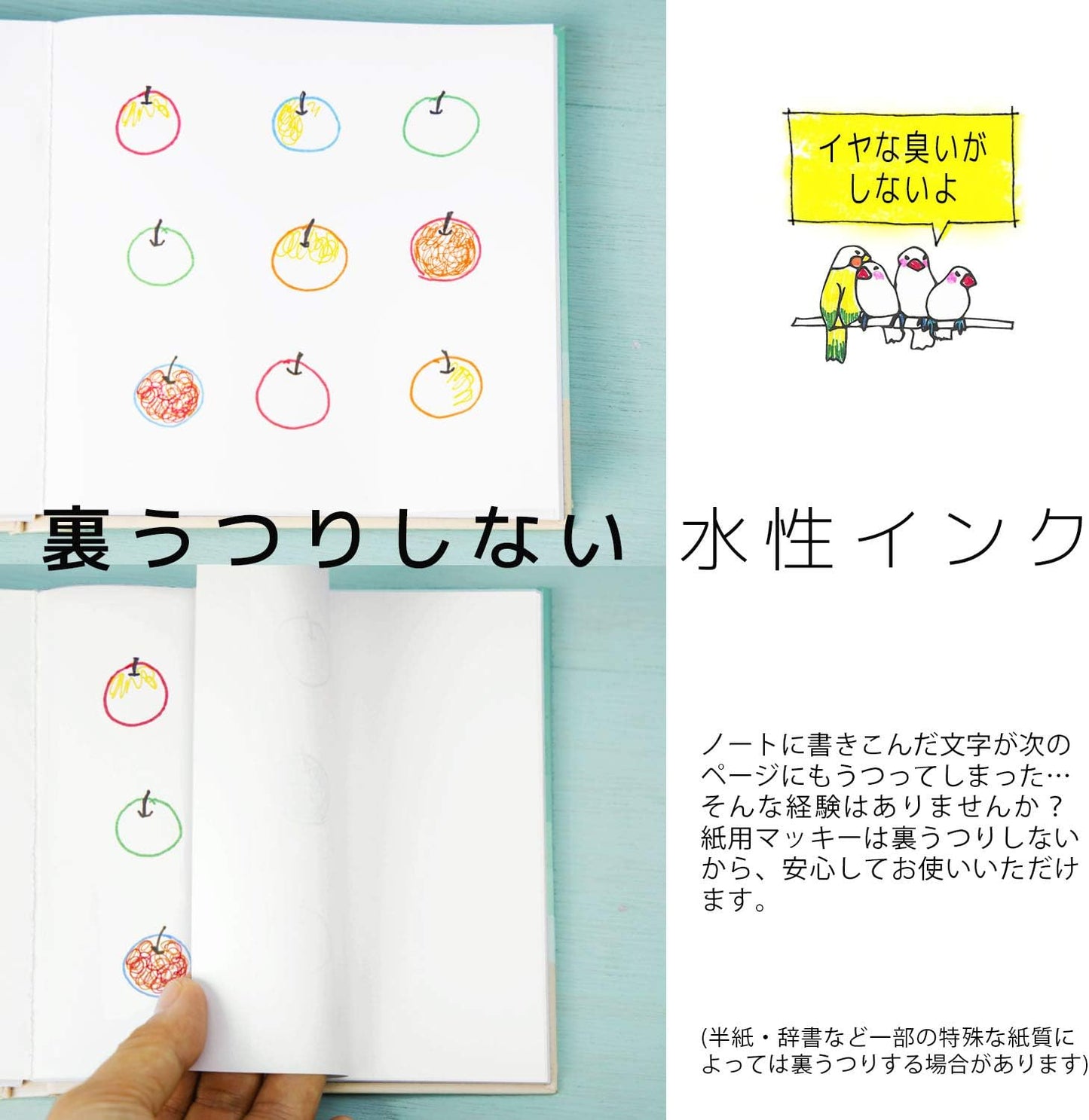 ZEBRA WYTS5-8C-NC Water-Based Pen, Mckee, Ultra Fine, 8 Colors, Coloring Case Included