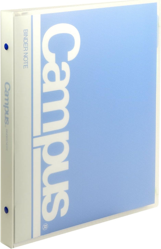 Kokuyo Campus binder notebook B5 26 hole middle up to 100 sheets blue le -372BZ