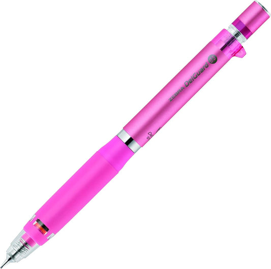 ZEBRA Mechanical Pencil DelGuard Type ER 0.5mm, Pink (P-MA88-P)