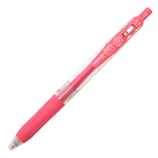 ZEBRA Sarasa Clip 0.5mm Ballpoint Pen, Milk Red (JJ15-MKR)