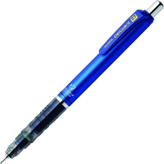 ZEBRA Mechanical Pencil, Del Guard, 0.7mm, Blue (P-MAB85-BL)