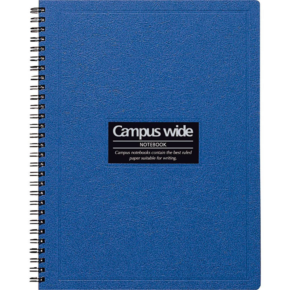 Kokuyo ring notebook campus wide B5 A ruled 70 sheets Aozu -T30A-B